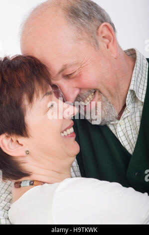 Happy, older couple Stock Photo