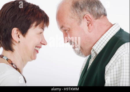 Happy, older couple Stock Photo