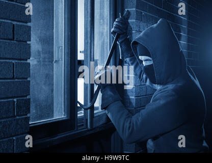 Burglar Stock Photo - Alamy