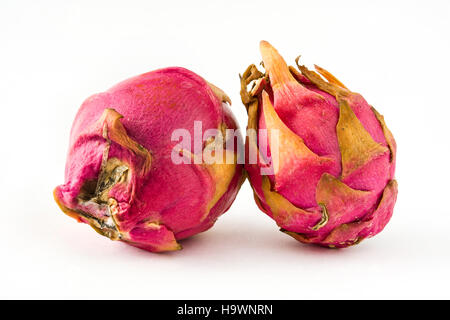 Dragon fruit isolated on white background Stock Photo