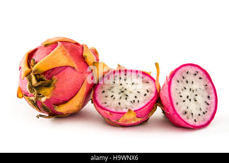 Dragon fruit isolated on white background Stock Photo