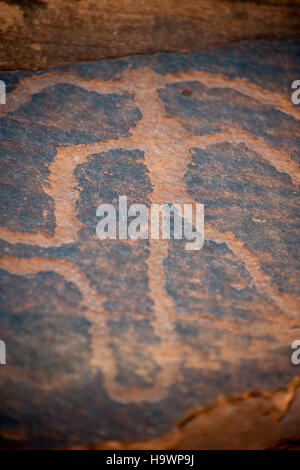 archesnps 9085141735 Courthouse Wash Rock Art Panel Stock Photo