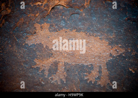 archesnps 9085143301 Courthouse Wash Rock Art Panel Stock Photo