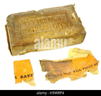 grand canyon nps 7029920517 29346 Grand Canyon National Park; 1893 Miner's Soap Stock Photo