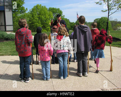 Jr. Ranger Day at Valley Forge National Historical Park in 2012 ...