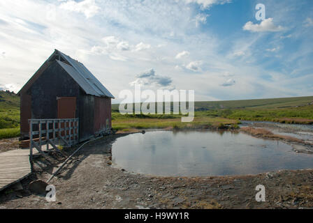 The Bering Land Bridge refers to the land connection between Asia and ...