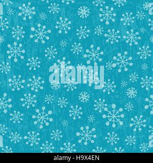Seamless background with green flowers Stock Vector