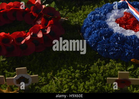 Alexandra park war memorial, Hastings Stock Photo