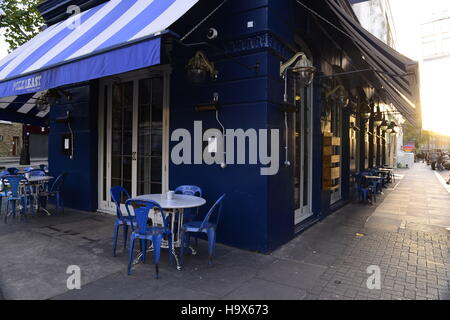 Pizza East restaurant, Portobello road, London Stock Photo