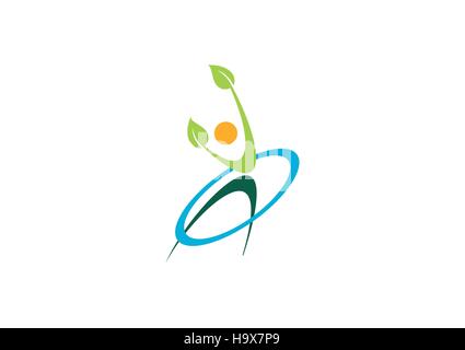 Yoga Fitness Icon vector sign symbol for design Stock Vector Image & Art -  Alamy