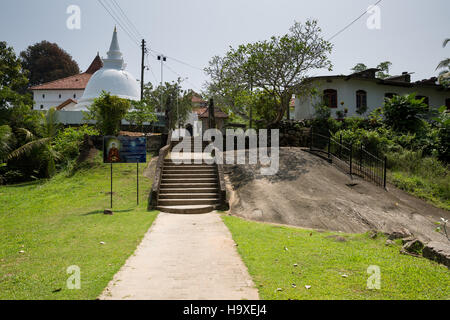 Galapatha Viharaya bentota Stock Photo