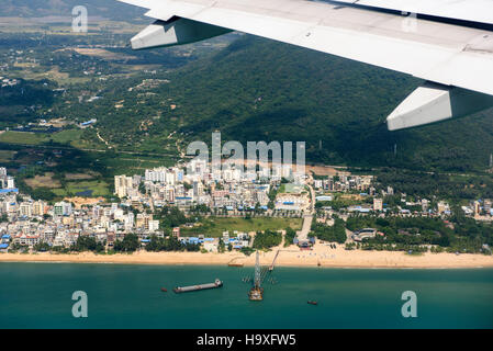 View on Hainan island, China Stock Photo