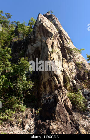 Jianfeng Ling mountains near   Sanya,  Hainan island, China Stock Photo