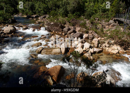 Jianfeng Ling mountains near   Sanya,  Hainan island, China Stock Photo