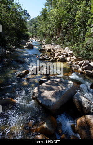 Jianfeng Ling mountains near   Sanya,  Hainan island, China Stock Photo