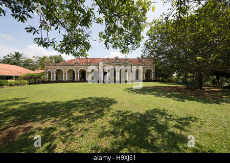 Richmond castle Kalutara Sri Lanka Stock Photo