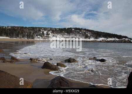 Kristi Rugg Kristi Rugg captures the winter beauty of Ocean Drive and Sand Beach in ...