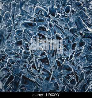 Art Deco Ice is a modern interpretation of the Art Deco style, blending geometric design with the icy beauty of nature. This artistic approach reflects the influence of art movements on natural elements and architecture. Stock Photo