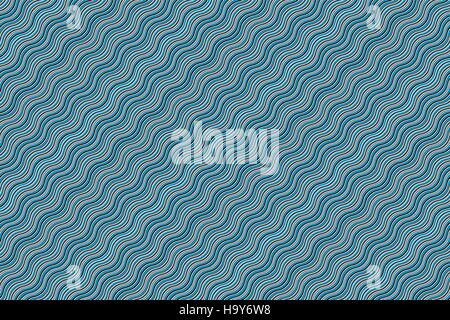 Hypnotic wave seamless background. Vector illustration. Flat design. EPS10. Stock Vector