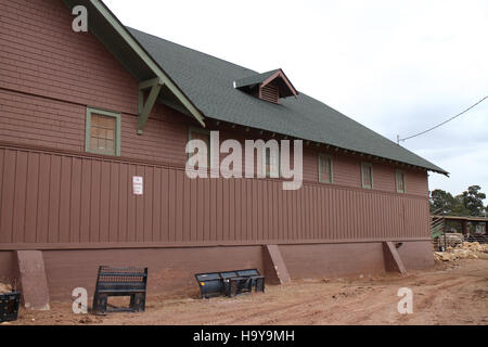 grand canyon nps 13205367833 Grand Canyon National Park; Livery Building (2014) 8358 Stock Photo