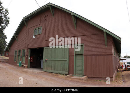 grand canyon nps 13205334353 Grand Canyon National Park; Livery Building (2014) 8364 Stock Photo