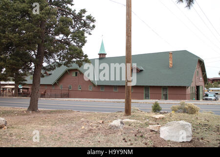grand canyon nps 13205503283 Grand Canyon National Park; Livery Building (2014) 8388 Stock Photo
