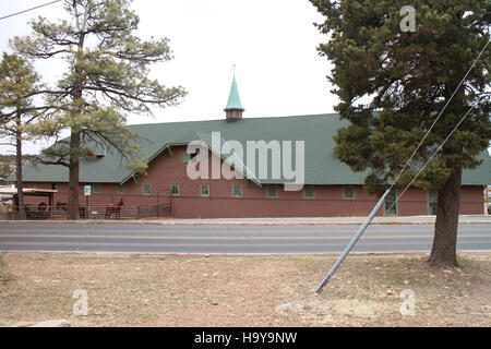 grand canyon nps 13205490673 Grand Canyon National Park; Livery Building (2014) 8389 Stock Photo