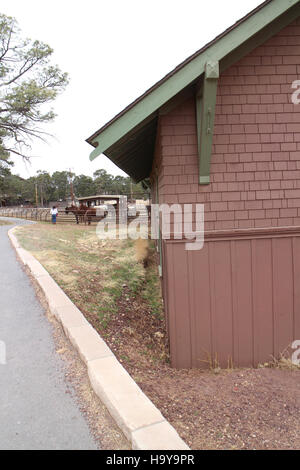 grand canyon nps 13205428793 Grand Canyon National Park; Livery Building (2014) 8432 Stock Photo