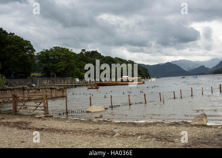 Holiday in Costa Teguise and the Lake District over Summer Stock Photo