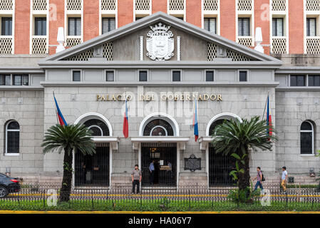 Palace de Gobernador (Governor's Palace) in Intramuros, Manila Stock Photo