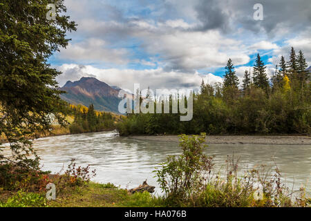 scenic pictures of Alaska Stock Photo