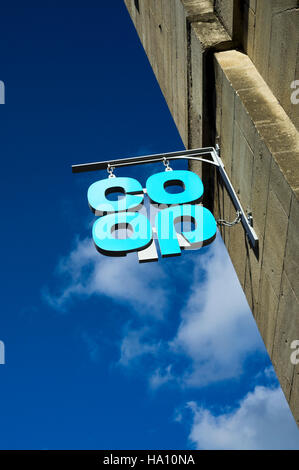 Co-op sign Stock Photo