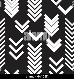 geometric minimal seamless abstract pattern Stock Vector