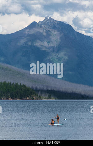 glaciernps 28298017246 SUP and Stanton and Vaught Stock Photo