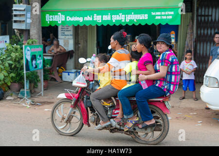 Kamphong Chhnang, Tonle Sap River,  Cambodia Stock Photo