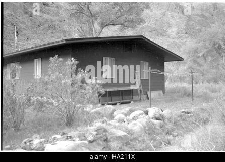 grand canyon nps 4739559180 11886 Grand Canyon Historic- Phantom Ranch Ranger Station 1985 Stock Photo