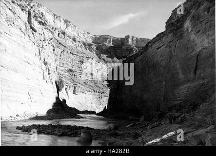 grand canyon nps 7309387958 01959 17086 Grand Canyon Nat Park; Historic River Photo Stock Photo
