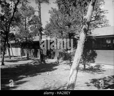 grand canyon nps 5020846986 02420 Grand Canyon Historic  New Schoolhouse Addition 1953 Stock Photo