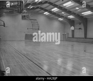 grand canyon nps 5020846740 03512 Grand Canyon Historic  New Schoolhouse Gymnasium 1958 Stock Photo