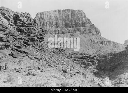 grand canyon nps 7421393226 04052A Grand Canyon Historic Clear Creek Trail Stock Photo