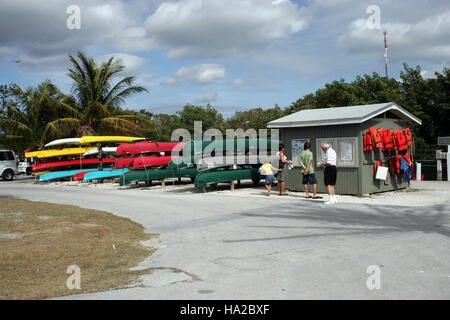 evergladesnps 9243187842 flamingo marina 01, NPSPhoto, R. Cammauf Stock Photo