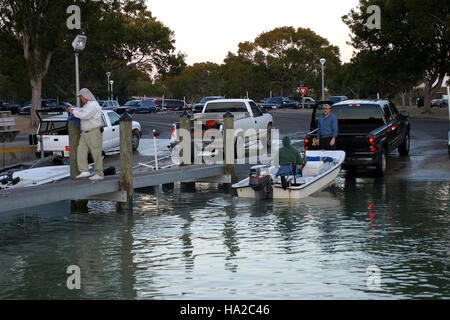 evergladesnps 9243187030 Flamingo - marina 4, NPSPhoto, R. Cammauf Stock Photo