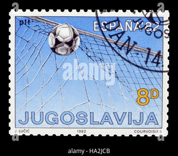 Yugoslavia stamp 1982 Stock Photo