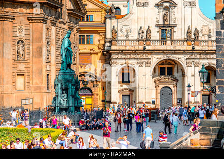 Old town of Prague Stock Photo