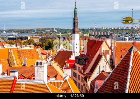 Tallinn old town Stock Photo