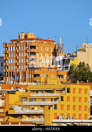 Cityscape of Tarragona Stock Photo - Alamy