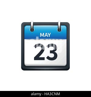 Cnm Calendar 2023 May 23 Calendar Icon - Day Of Month Stock Vector Image & Art - Alamy