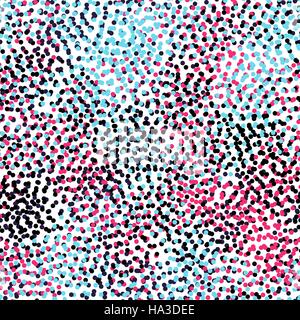 Color universal geometric seamless pattern Stock Vector