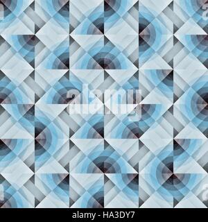 Raster Seamless Irregular Pattern Stock Photo