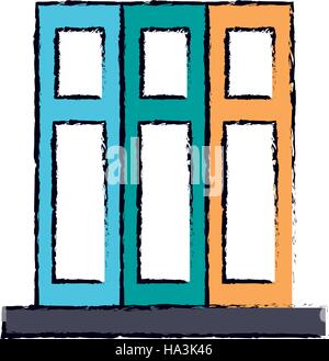 cartoon set book folder office elements design Stock Vector